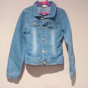 Girls Denim Jacket